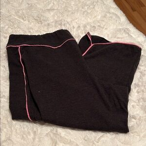 just be Black Shorts with Pink Trim